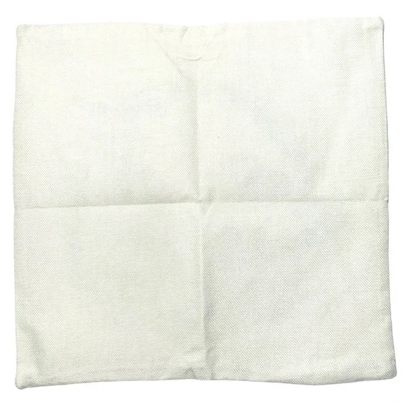 E Pillow Cover 18” Bunny Rabbit Succulents Feathers - Picture 3 of 5